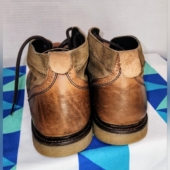 Bed Stu Capacity Light Weight Rustic Ankle Mens Chukka Boots Leather Sz 10.5 - Picture 2 of 12